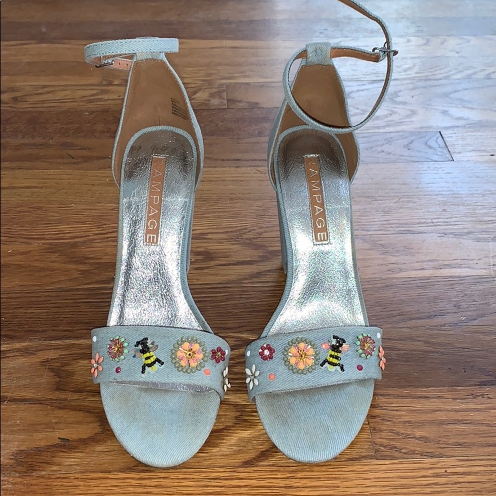 Rampage high heels